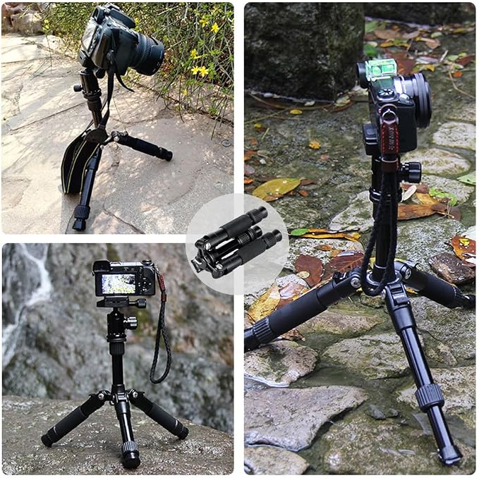 Portable Mini Tripod, 18.9" / 48cm Desk Tabletop Stand - Image 7