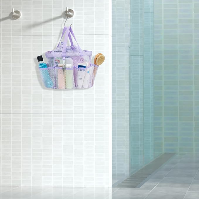 F-color Mesh Shower Caddy Portable - Image 7