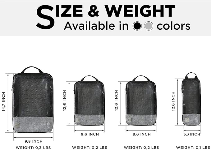 VASCO Compression Packing Cubes - Image 6