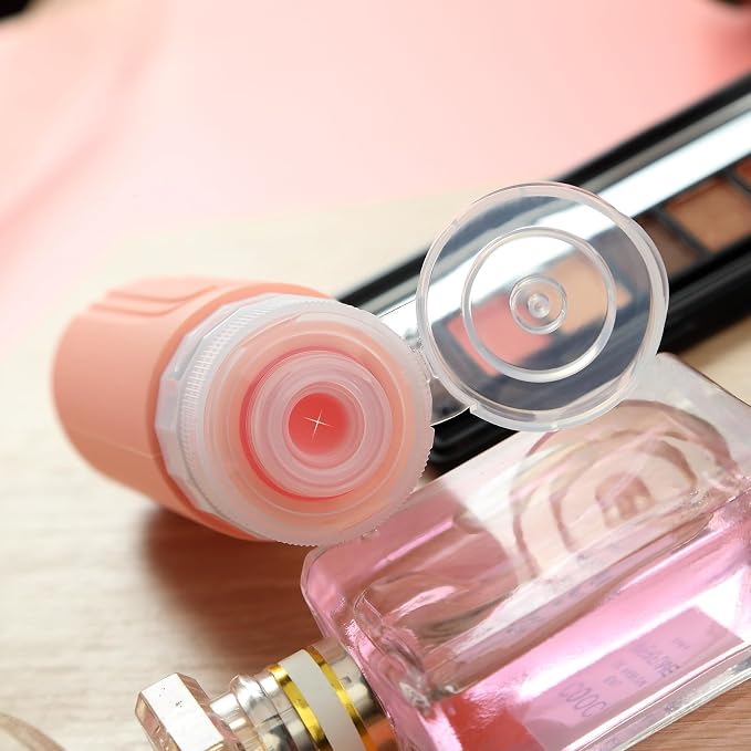Travel Bottles for Toiletries, Tsa Approved 3oz Travel Size Containers BPA Free - Image 2
