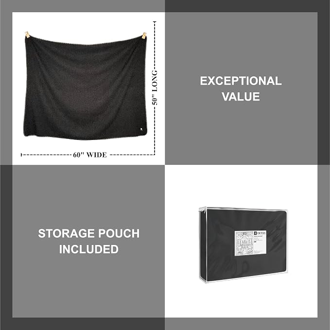 EKTOS 100% Virgin Wool Blanket - Image 5