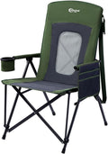 PORTAL Oversized Folding High Back Portable Lawn Chairs by PORTAL