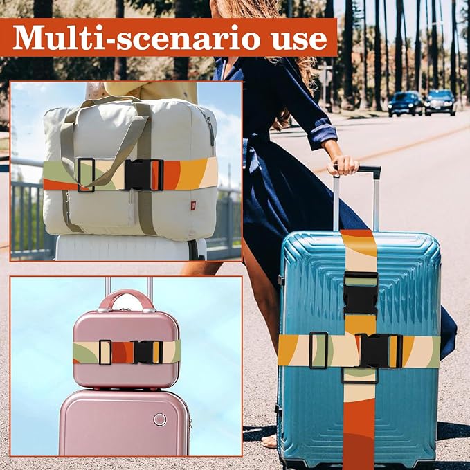 Luggage Straps for Suitcases TSA Approved, Luggage Identifiers for Suitcase - Image 7