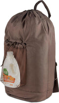 Large Laundry Backpack Bag by Seiritex