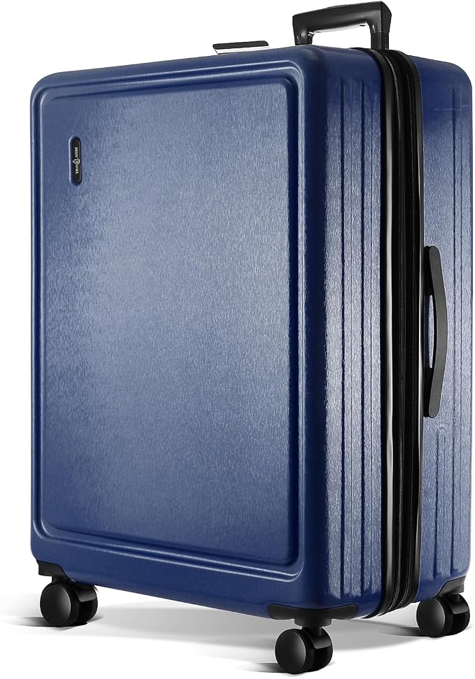 28 Inch Luggage with Spinner Wheels, Hard Shell Suitcase with TSA Locks by TravelArim