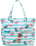 LEDAOU Beach Bag Waterproof Sandproof Women Tote Bag Pool Bag by LEDAOU