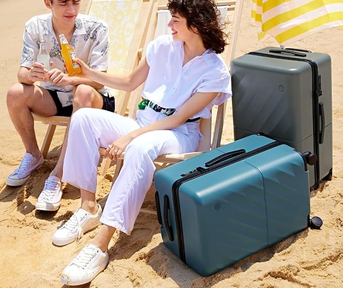 Carry On Suitcase, 20 Inch Carry-On Luggage - Image 9