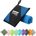 Microfiber Travel Towel, Soft Lightweight Quick Dry Towel, Super Absorbent by ZIUDBOC