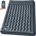 Double Sleeping Pad Camping, Self Inflating 6'' Extra-Thick 2 Person Pillow by FNARMW