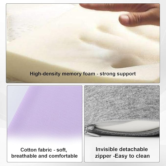 RURING Travel Pillows for Airplanes, 2025 New Travel Neck Pillow Travel Pillow - Image 4