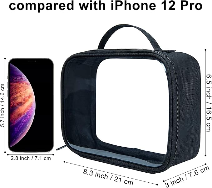 ANRUI TSA Approved Toiletry Bag - Image 3