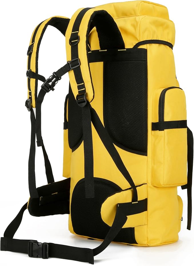 Hiking Backpack for Men 70L/100L Camping Backpack Military Rucksack Molle 3 - Image 2