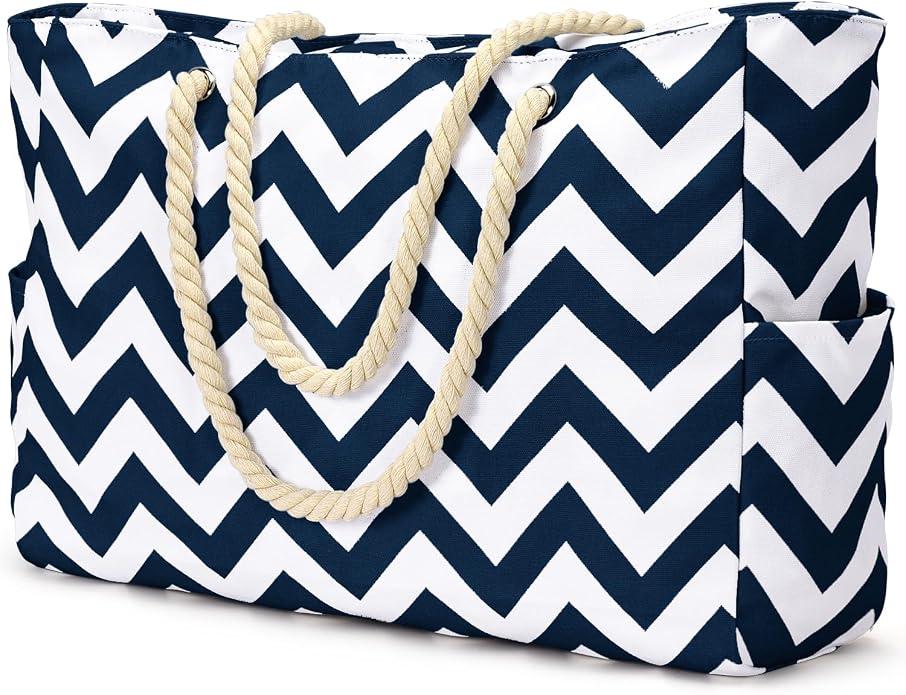 Becokan Beach Bag Large Beach Tote Bag by BecokanBeachBagSpecialist