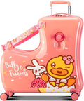 Kids' Lightweight Ride on Luggage by AOWEILA