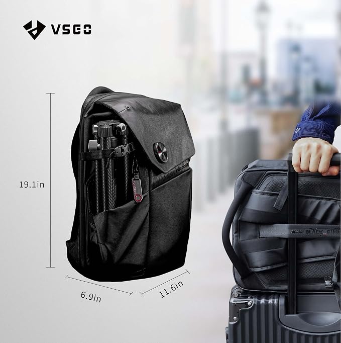 VSGO 25L Professional Camera Backpack, Extra Large Capacity, Travel & Commuting - Image 5