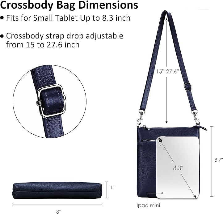 befen Genuine Leather Small Crossbody Purses - Image 4