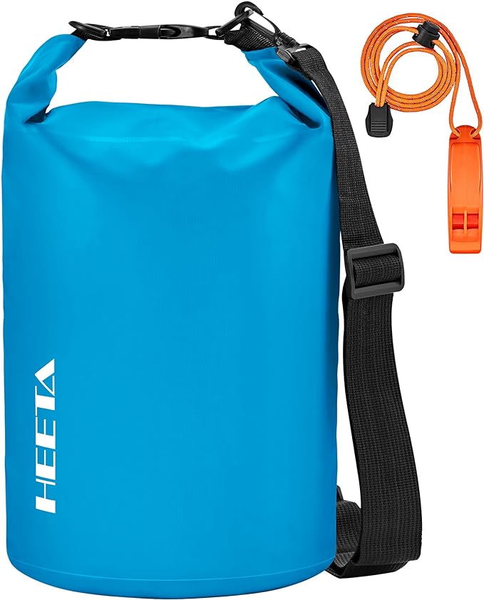 HEETA Waterproof Dry Bag for Women Men 5L/10L/20L/30L/40L Roll Top Lightweight by HEETA