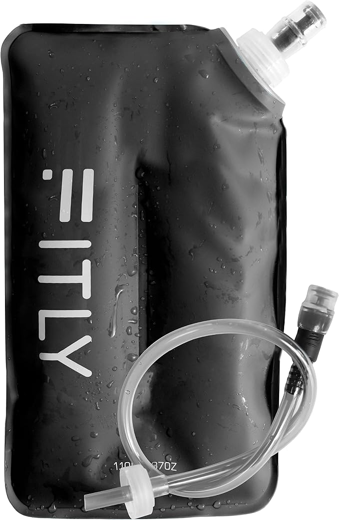 Soft Flask - Shrink As You Drink Soft Water Bottle by FITLY