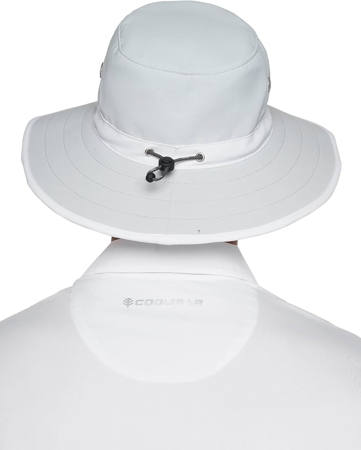 Coolibar UPF 50+ Men's Women's Matchplay Golf Hat - Image 6