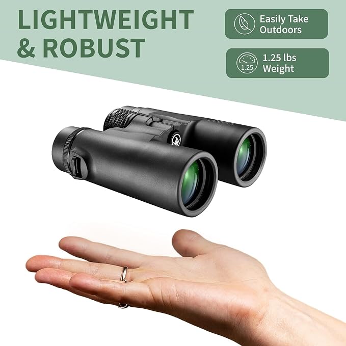 Gosky 8x42 Roof Prism Binoculars - Image 7