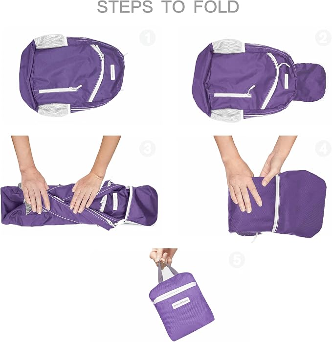 35L Foldable Waterproof Backpack - Image 5
