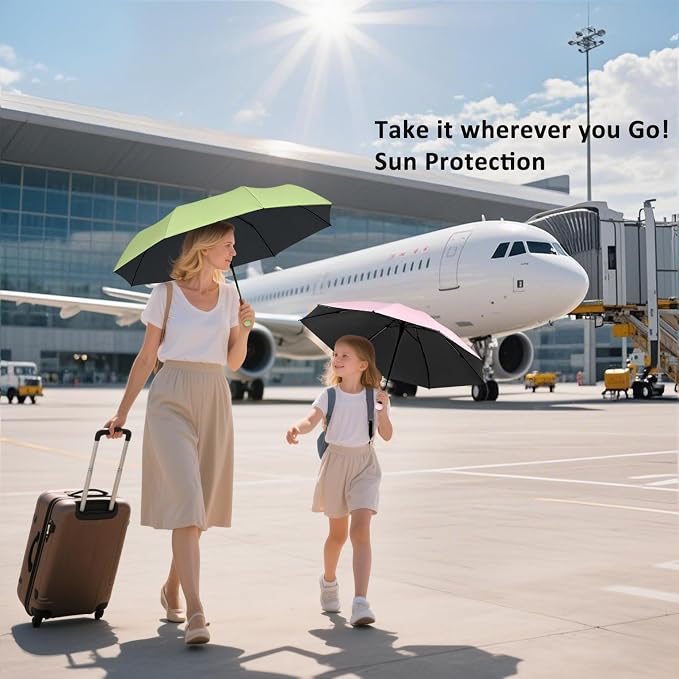 BAODINI Travel Mini Umbrella for Purse - Image 5
