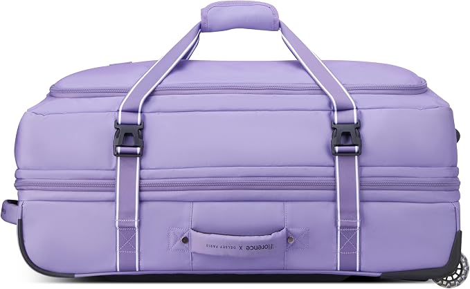 florence by mills Women's Two Wheel Rolling Travel Duffle Bag - Image 8