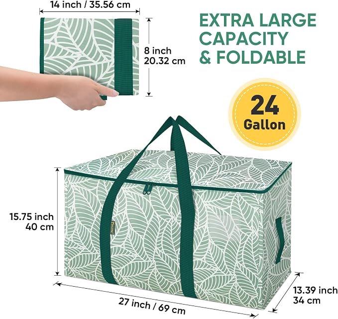 BALEINE 6-Pack Oversized Moving Bags - Image 2