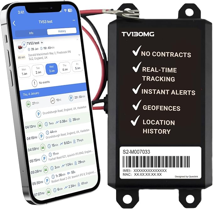 Truview TV130 4G GPS Tracker by TruviewGPSGlobal