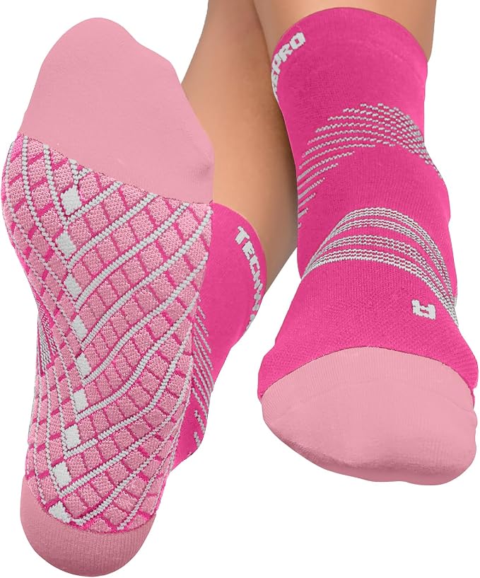 TechWare Pro Plantar Fasciitis Socks – Cushion Ankle Compression Socks Women & - Image 5
