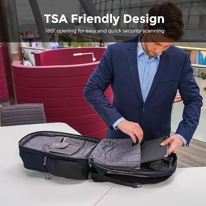 Swissdigital Design TSA Business Laptop Backpack - Image 5