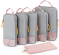 BAGSMART 6 Set Compression Packing Cubes by BAGSMART