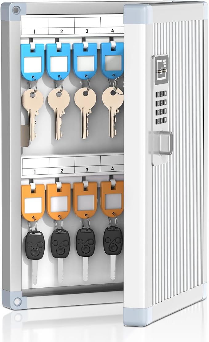 24 Slots Key Box Wall Mount by Lockbako