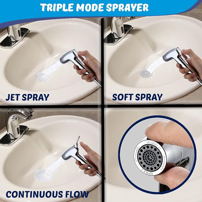 Handheld Bidet Sprayer for Toilet - Image 3