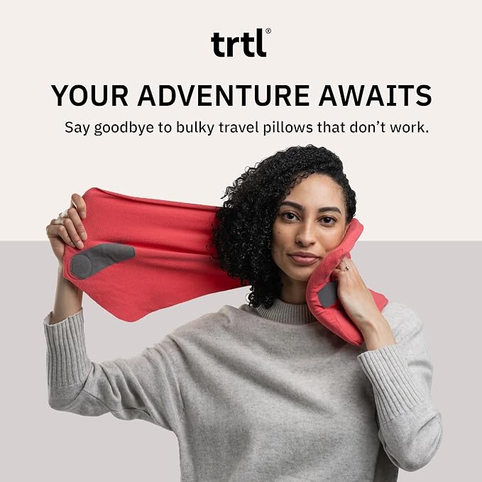 trtl Pillow - Scientifically Proven Super Soft Neck Support Travel Pillow - - Image 7