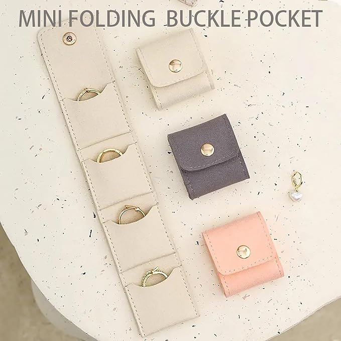 Mini Travel Jewelry Bag - Image 5