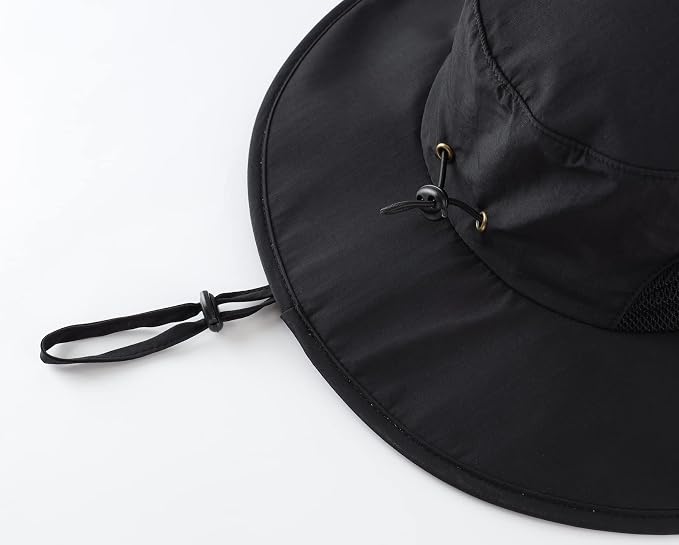 Home Prefer UPF50+ Mens Sun Hat Wide Brim Fishing Hat - Image 5