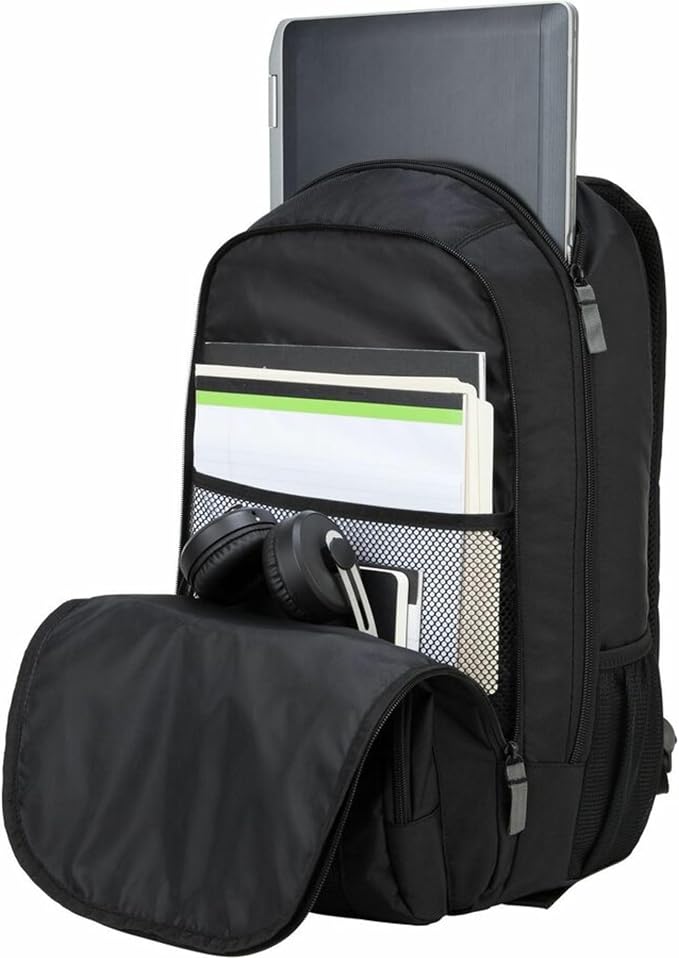 Targus Groove Laptop Backpack for Laptops up to 17-inches, Water Resistant - Image 5
