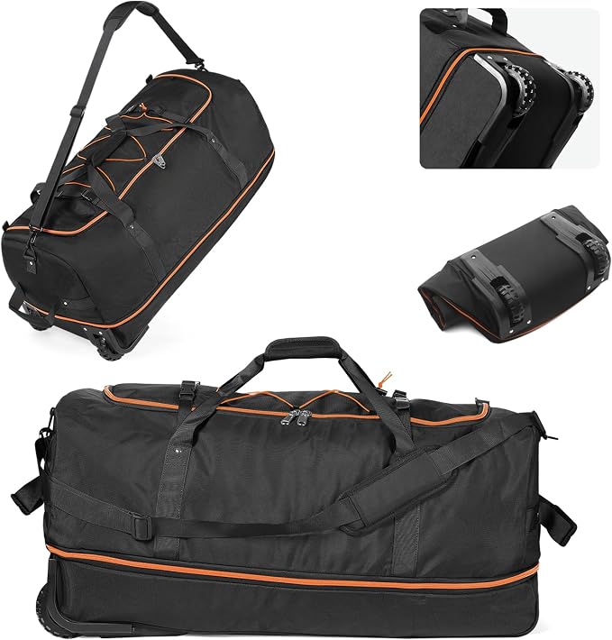 CONTAIL 32" Soft-Sided Rolling Duffle Bag by CONTAIL