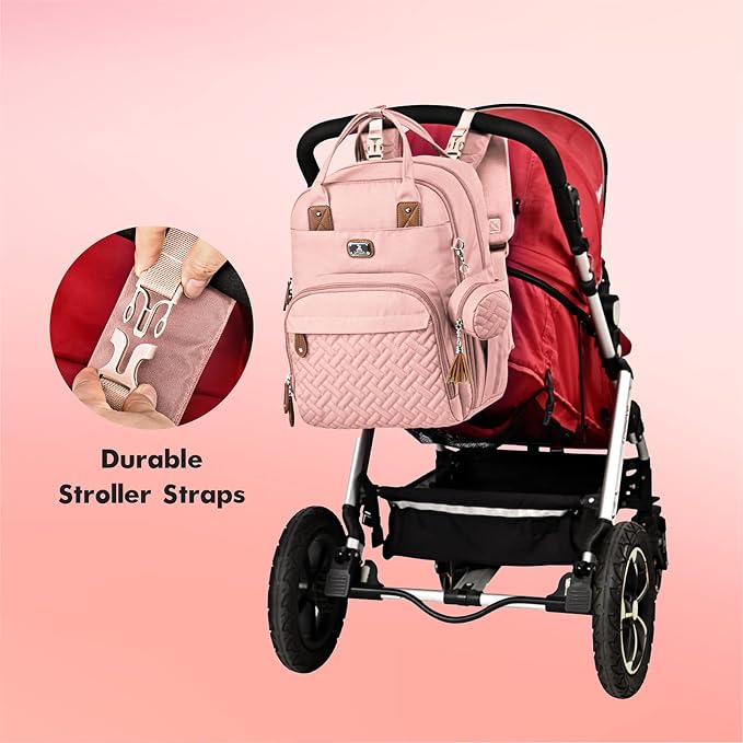 Dikaslon Diaper Bag Backpack - Image 3