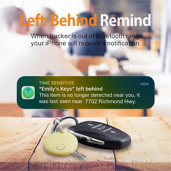 Reyke Smart Tag, Air Tracker Luggage Tracker, Works - Image 4