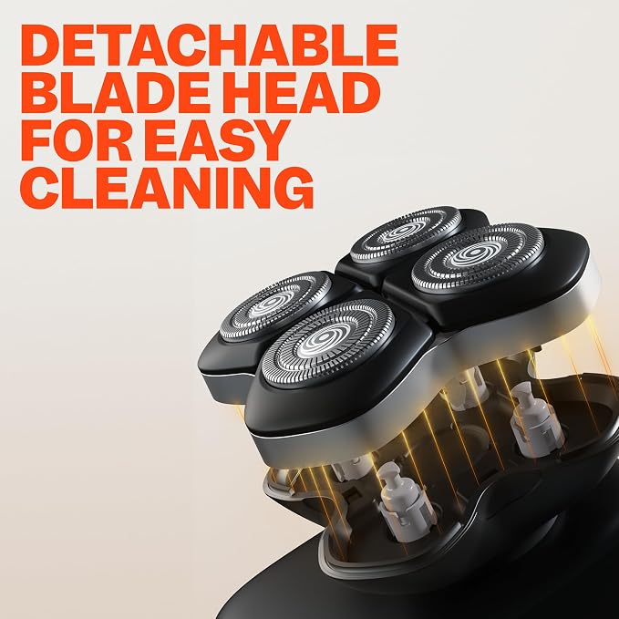 Freebird FlexSeries Pro Electric Head & Body Shaver - Image 5