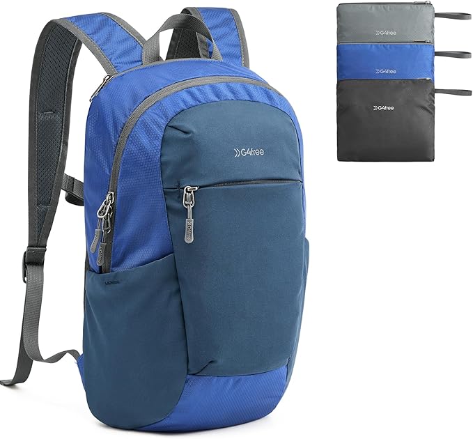 G4Free Packable Hiking Backpack 20L Lightweight Foldable Travel Daypack by G4Free