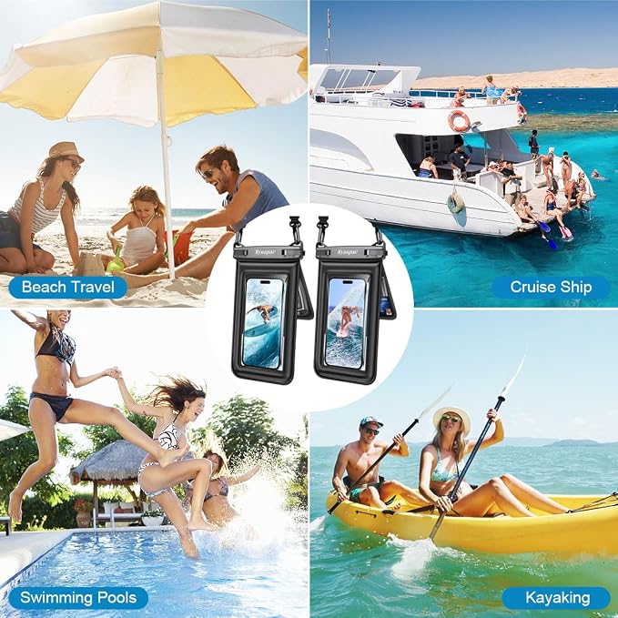 Waterproof Phone Pouch Floating, Double Bags Waterproof Phone Case - Image 7
