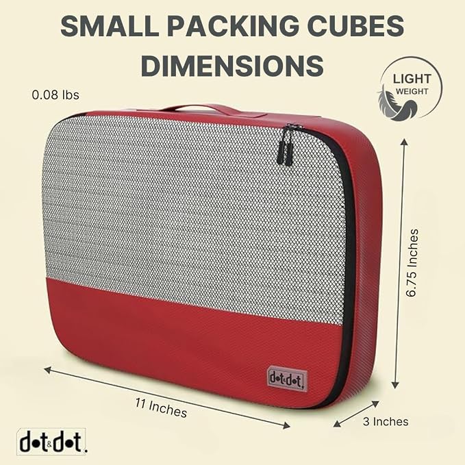 Small Packing Cubes for Suitcases - Image 3