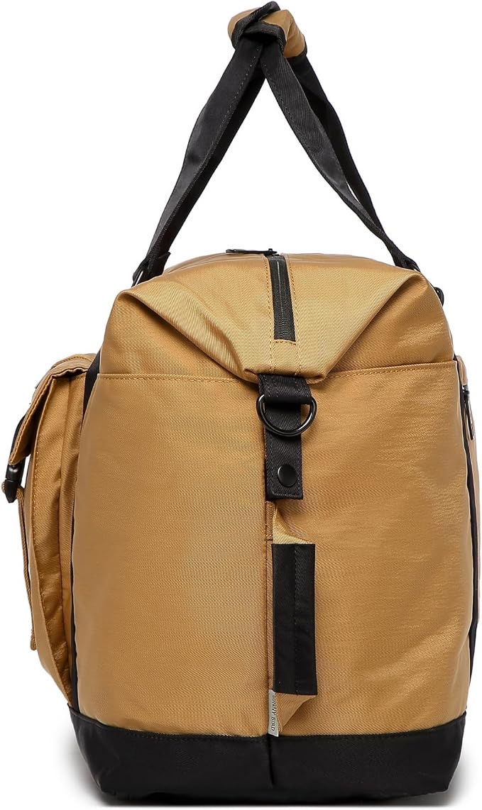 SUNNY BIRD Duffel with Utility Pouch, 40L Weekender Overnight Bag with Shoe - Image 3