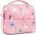 FlowFly Kids Double Decker Cooler Insulated Lunch Bag Large Tote by FlowFly
