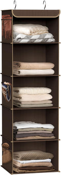 Simple Houseware 5 Shelf Hanging Closet Organizer by SimpleHouseware