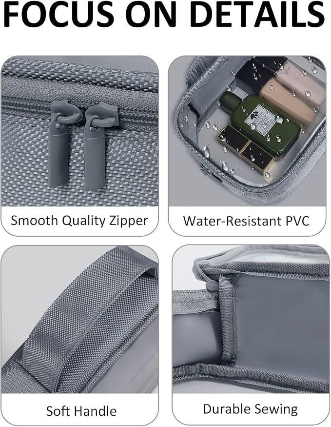 Moyad TSA Approved Clear Toiletry Bag - Image 3