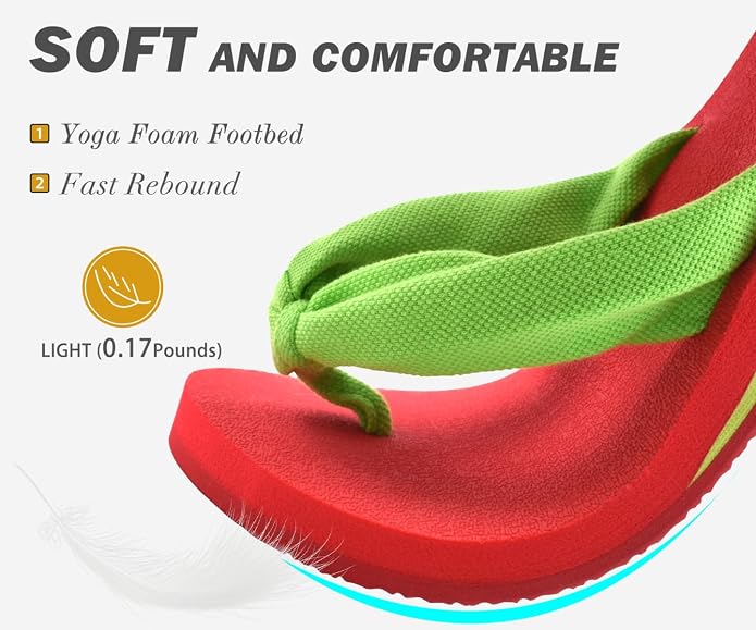 KuaiLu Flip Flops for Women - Image 3